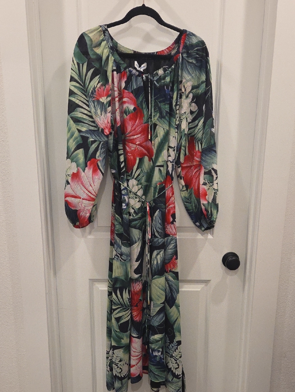 Tommy Bahama Multicolor Floral Dress Size XL NWT